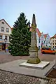 Postmeilensäule in Kemberg