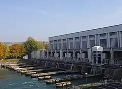 Wasserkraftwerk Kembs