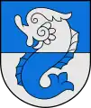 Früheres Wappen von Ķemeri, Jūrmala, Lettland