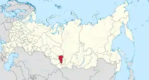 Lage in Russland
