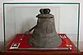 Die bei dem Brand von 2008 zerstörte Glocke