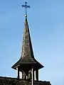 Dachreiter mit zwei Glocken