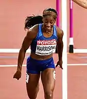 Kendra Harrison belegte Rang vier