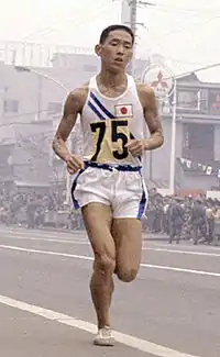 Kenji Kimihara, Silber 1968
