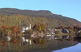 Blick über Kenmore