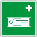 KennV Rettungszeichen Krankentrage