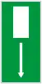 Rettungsweg – Notausgang