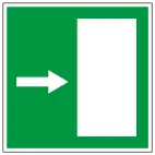 KennV Rettungszeichen Notausgang 4