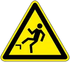 KennV Warnzeichen Absturzgefahr