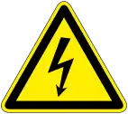 KennV Warnzeichen Elektrizität