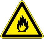 KennV Warnzeichen Feuergefähr