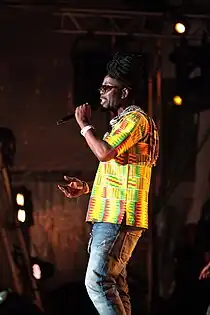 Kenny B, September 2015