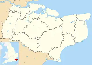 Offshore-Windpark Thanet (Kent)