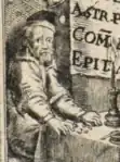 J. Kepler, im Frontispiz der Rudolphinischen Tafeln