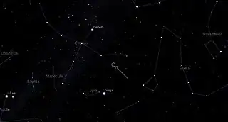 Position von Kepler-22
