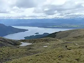 South Fiord vom Kepler Track aus gesehen