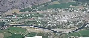 Keremeos von oben
