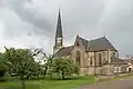 Kirche: l'église Saint-Jean-Baptiste