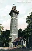 Kernenturm um 1900