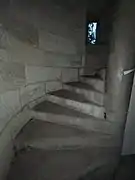 Wendeltreppe im Turminneren