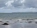 Blick zum Kap Kerry Head als nördlichstem Punkt der Tralee-Bucht