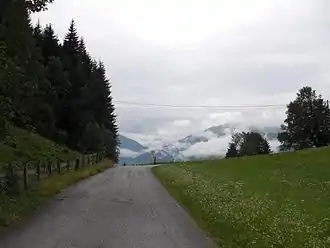 Passhöhe