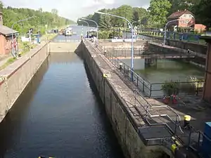 Schleuse Kersdorf