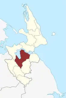 Lage des Kølstrup Sogn in der Kerteminde Kommune