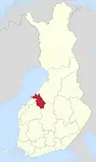 Lage in Finnland