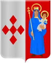 Wappen des Ortes Kessel