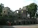 Ruine des Kasteel vor dem Wiederaufbau (2007)