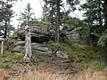 Rabenklippe von Norden