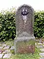 Abzweigstein in Kesselsdorf