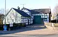 Fachwerk Winkelhofanlage, 18. Jahrhundert
