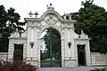 Barockes Gartentor