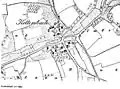 Karte von 1820
