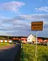 Ortseinfahrt
