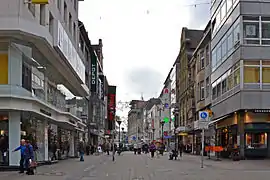 2014: Blick von der I. Dellbrügge nach Süden