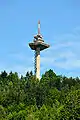 Alter Aussichtsturm aus größerer Entfernung