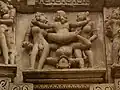 Erotische Szene