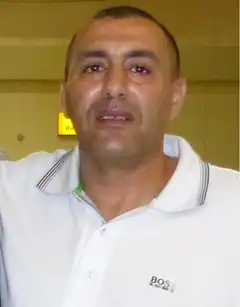 Vizeweltmeister Khalid Skah (hier im Jahr 2012) – 1992 war er Olympiasieger, 1991 WM-Dritter