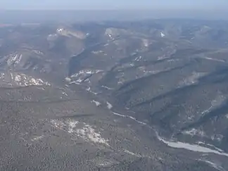 Südwestteil des Chamar-Daban bei Ulan-Ude