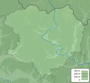 Oskilsker Stausee (Oblast Charkiw)