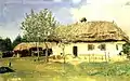 Ilja Repin; Ukrainisches Bauernhaus