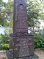 Grabdenkmal für Generalmajor Kyprian Bogatschewitsch