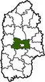 Rajon Chmelnyzkyj bis Juli 2020
