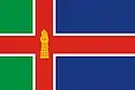 Flagge der Munizipalität Choni