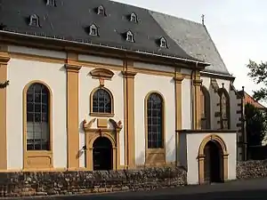 Außenansicht, Nordfassade