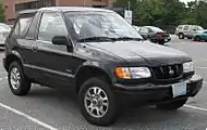 Kia Sportage Softtop