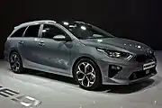 Kia Ceed SW IIIseit 2018